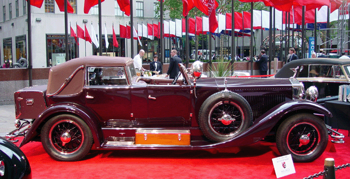 Isotta Fraschini Tipo 8A Landaulet